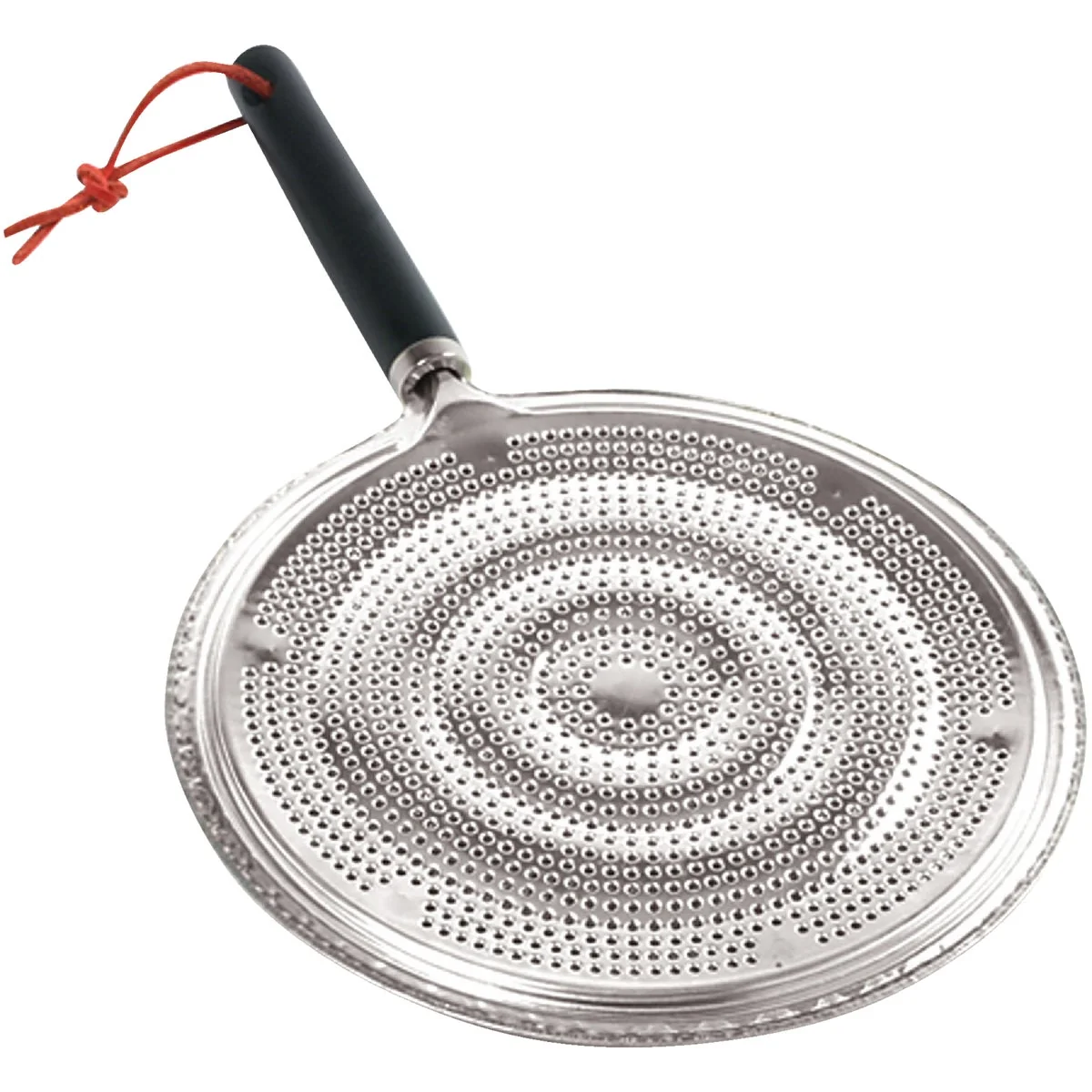 Traditional Norpro 8.5 In. Tin Wood Cookware Heat Diffuser Eco-Friendly