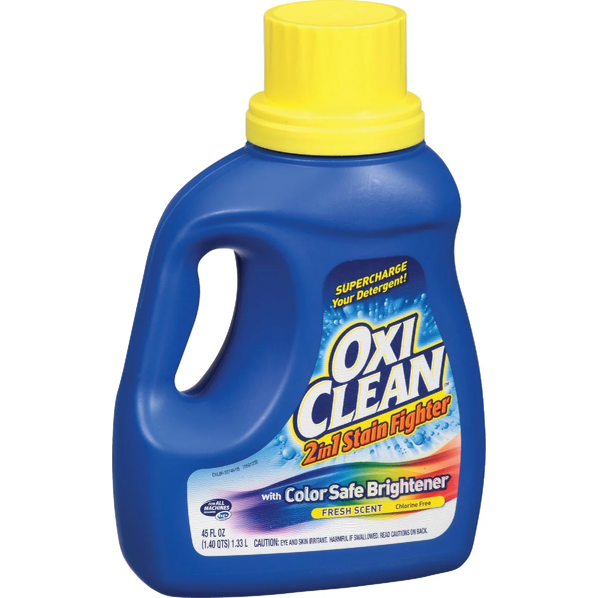 Premium OxiClean 45 Oz. Color Boost Color Brightener plus Stain Remover Liquid Reusable
