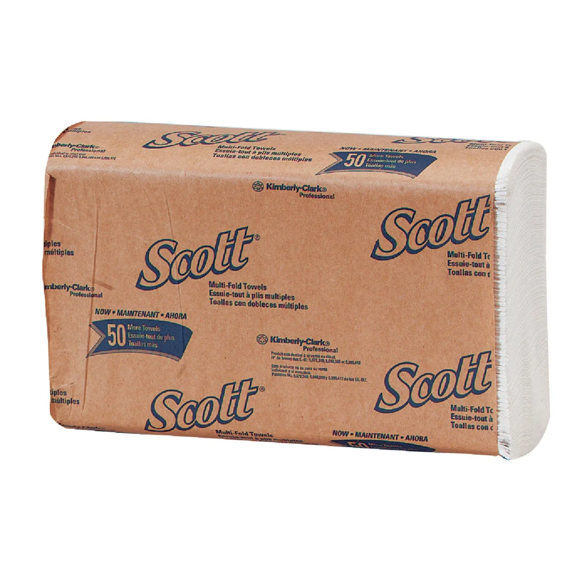 Quality Kimberly Clark Scott Essential Multi-Fold White Hand Towel 16-Count Fine Crafted