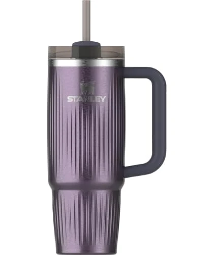 Fashionable Quencher H2.0 Tumbler with Handle and Straw 30 oz Functional