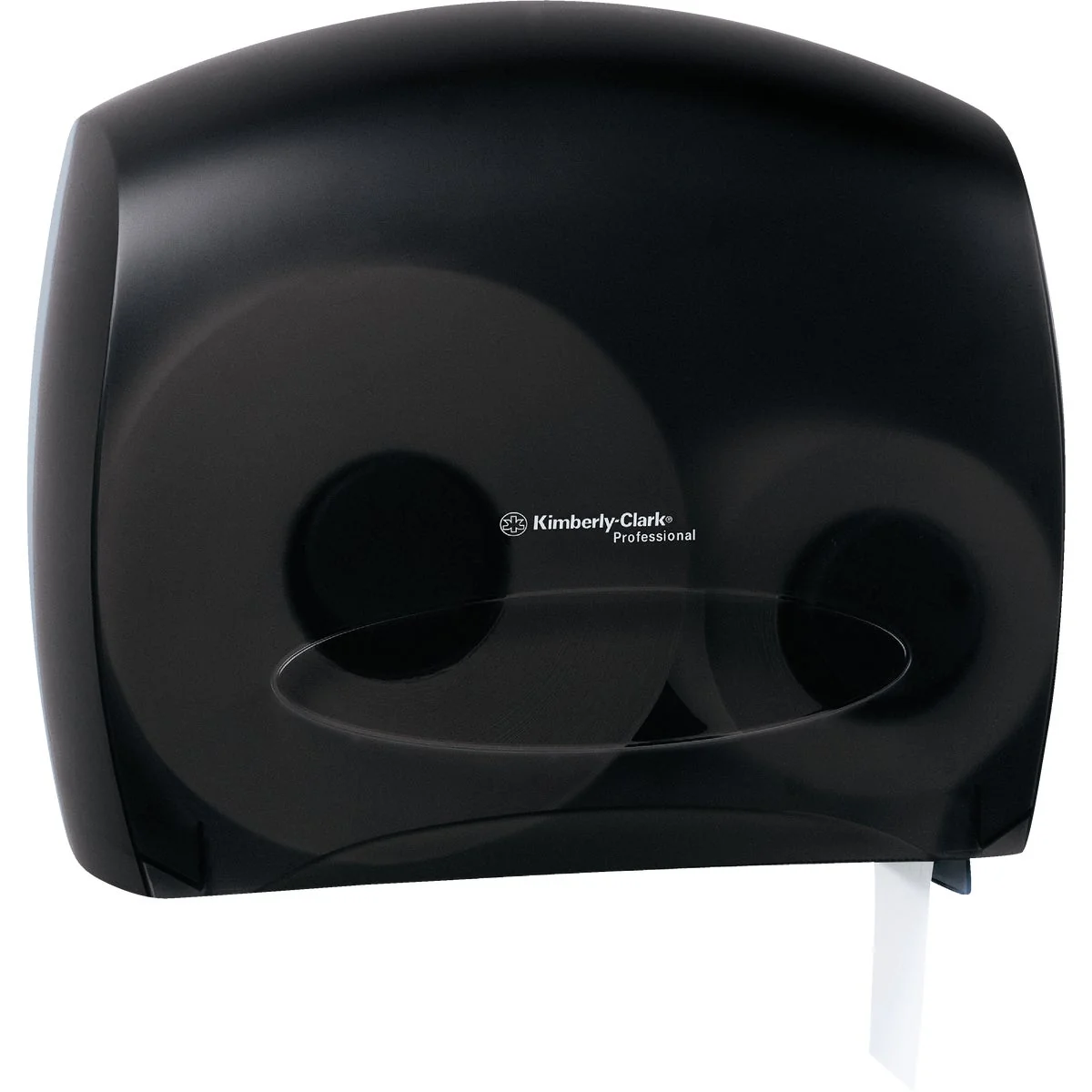 Excellent Kimberly Clark Professional JRT Escort Smoke Jumbo Roll Tissue Dispenser Sophisticated