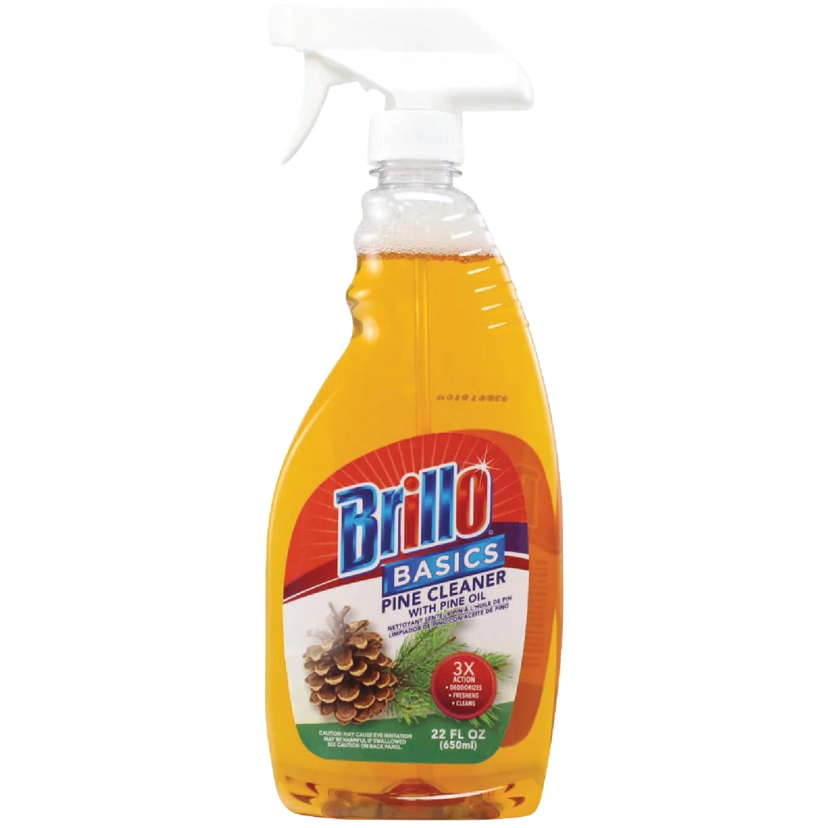 Luxury Brillo Basics 22 Oz. Liquid Pine Household All-Purpose Cleaner Selected