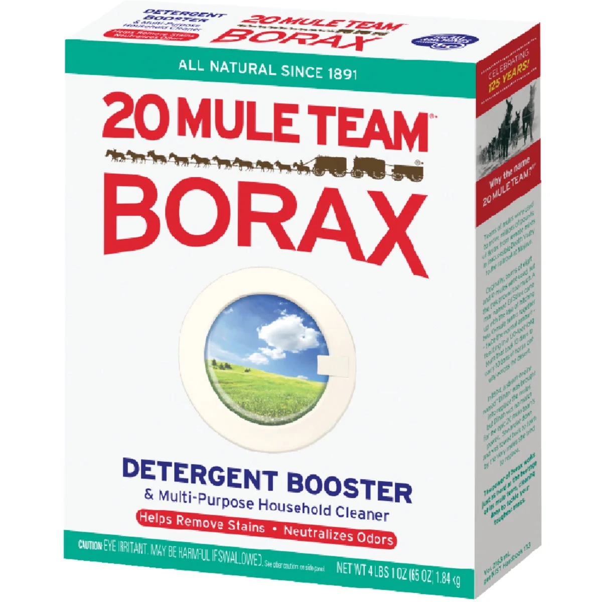 Optimized 20 Mule-Team 65 Oz. Borax Laundry Booster Natural