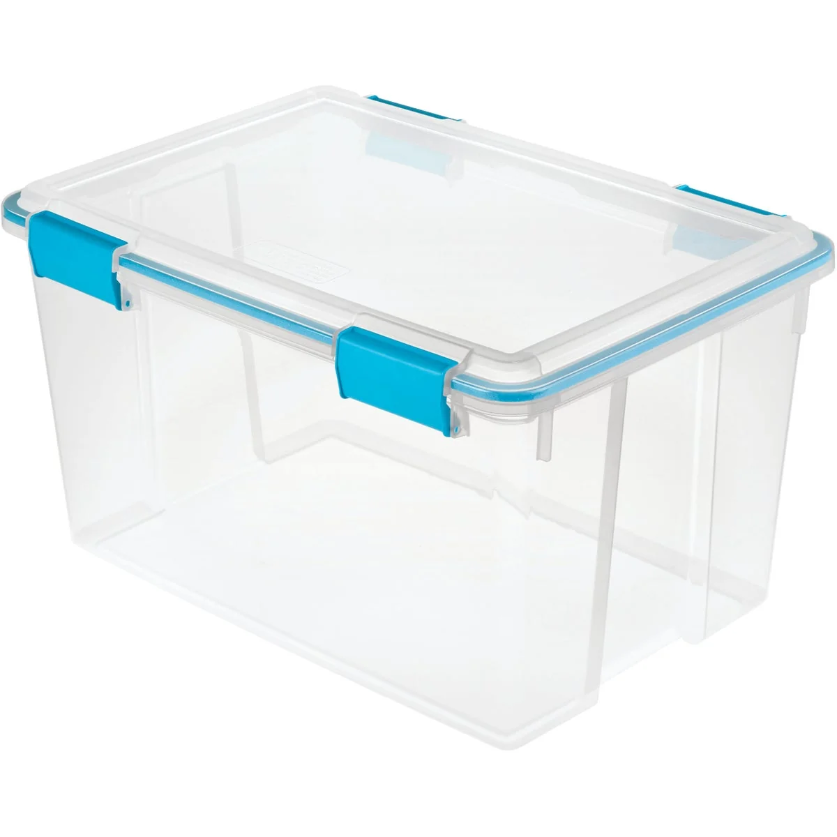 Luxury Sterilite 54 Qt. Gasket Storage Tote Stylish
