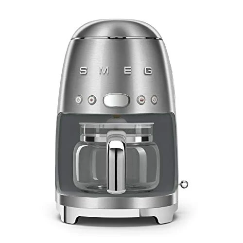 Luxury 50’s Retro Style Aesthetic Drip Coffee Machine with 10 Cup Glass Carafe Exceptional