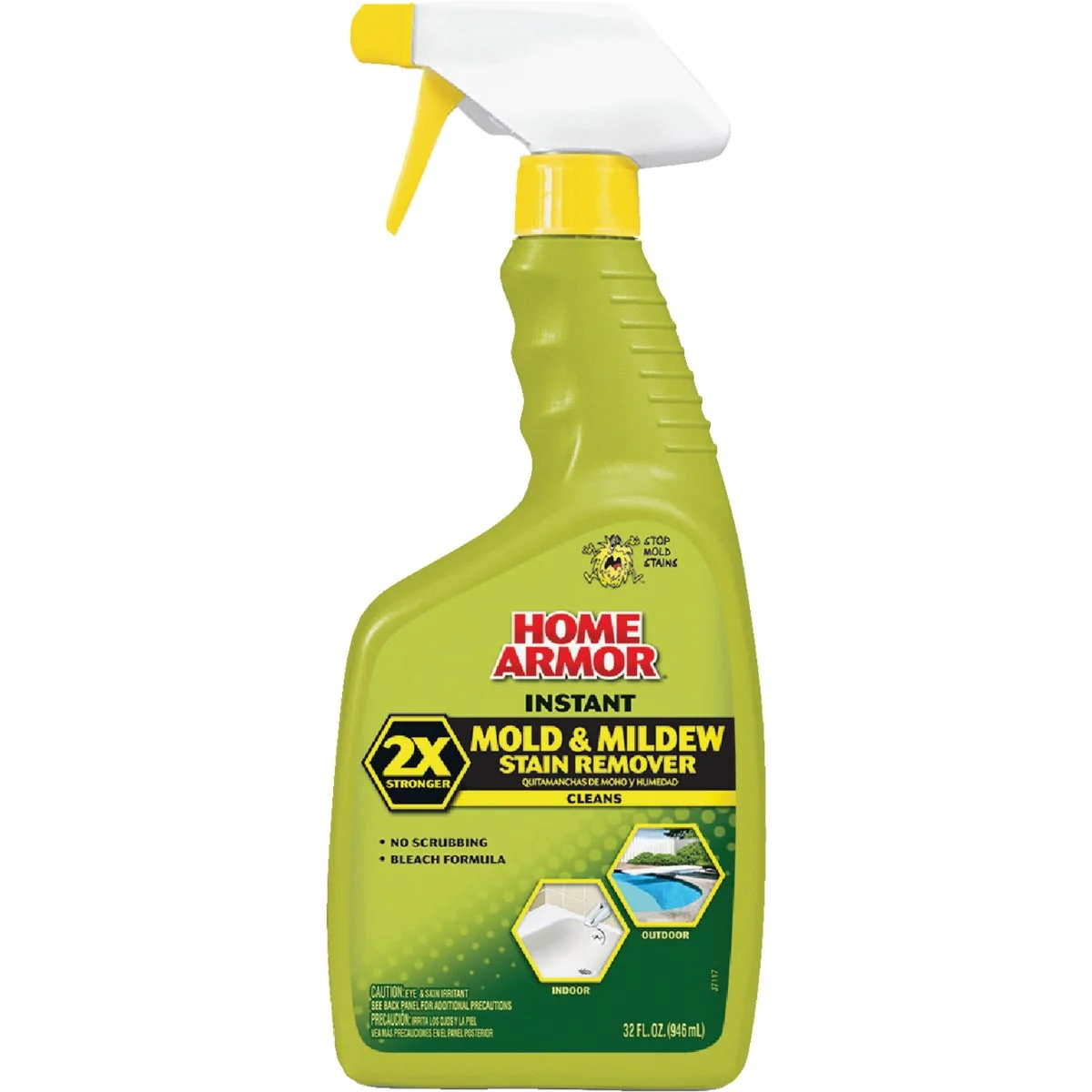 Verified Home Armor 32 Oz. Instant Mold Mildew Cleaner Specialty