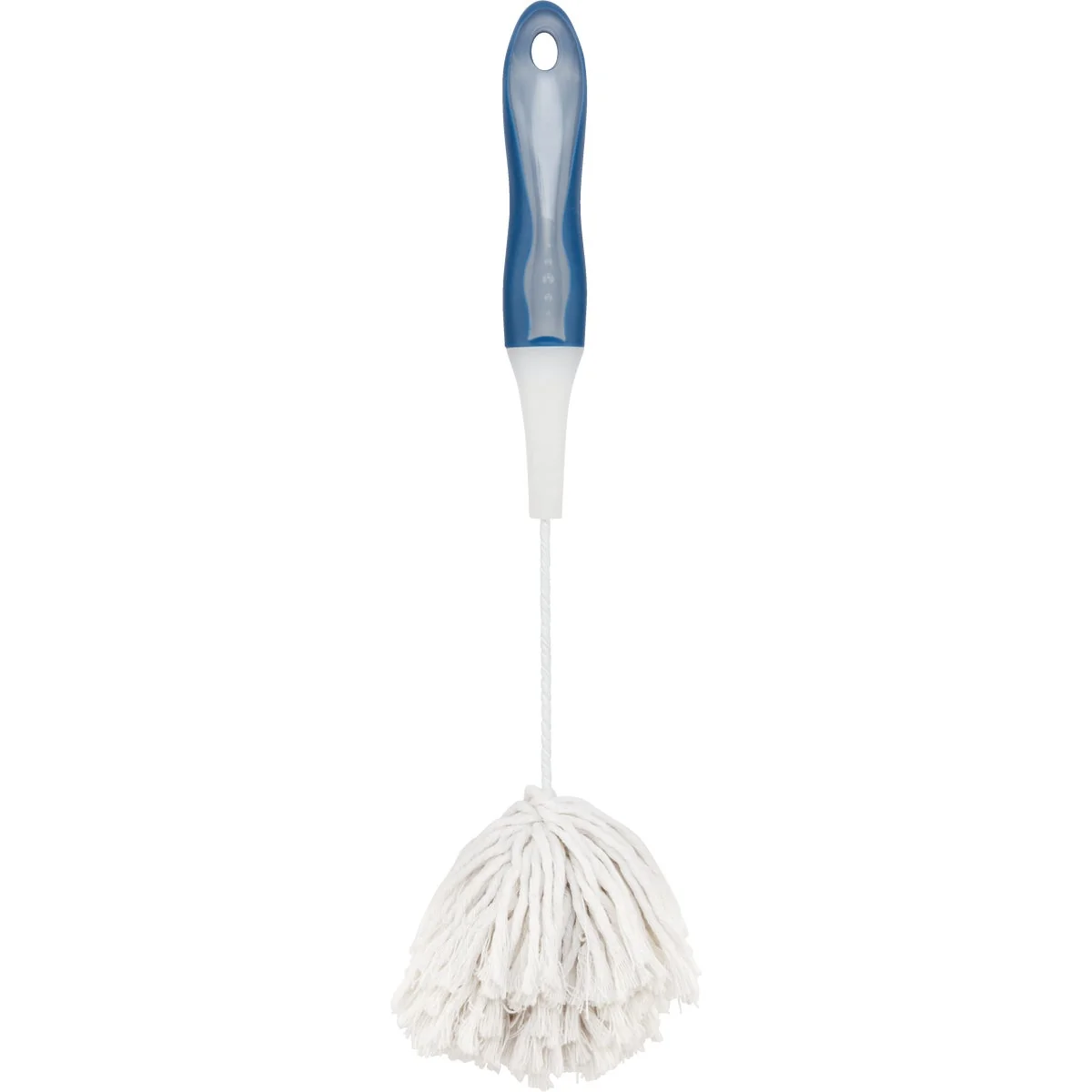 Recyclable Blue Rubber Handle Dish Mop Carefully Designed