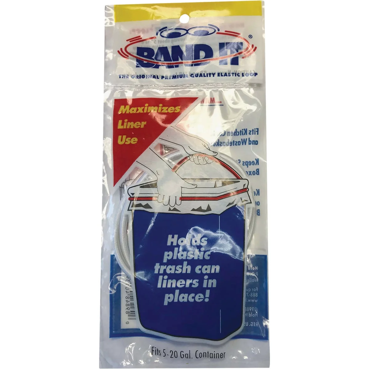Safe Band It 5 to 20 Gal. Trash Can Loop Exclusive