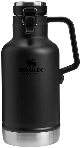 Quality Classic Easy Pour Growler 64 oz Fine