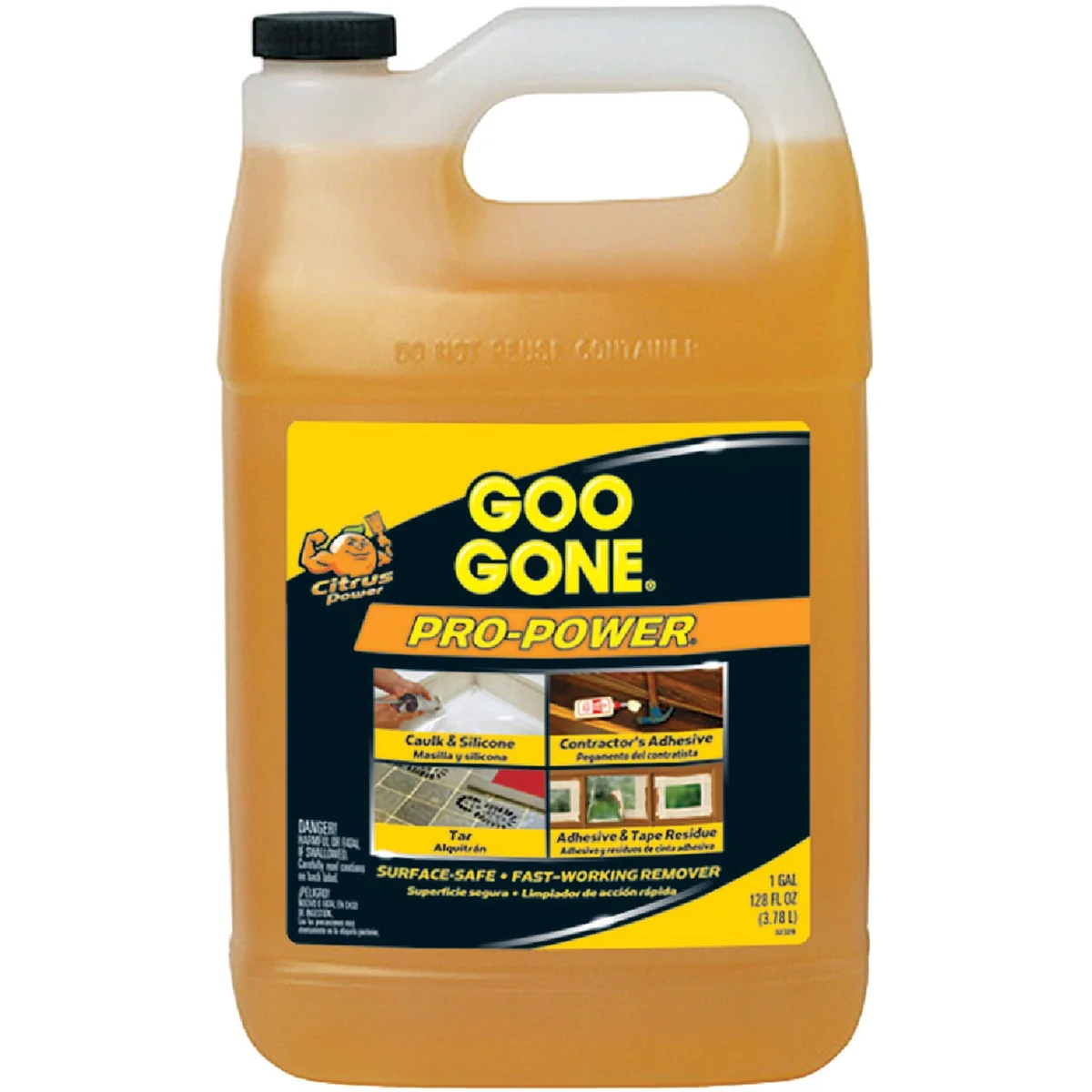 Comfortable Goo Gone 1 Gal. Pro-Power Adhesive Remover Clean