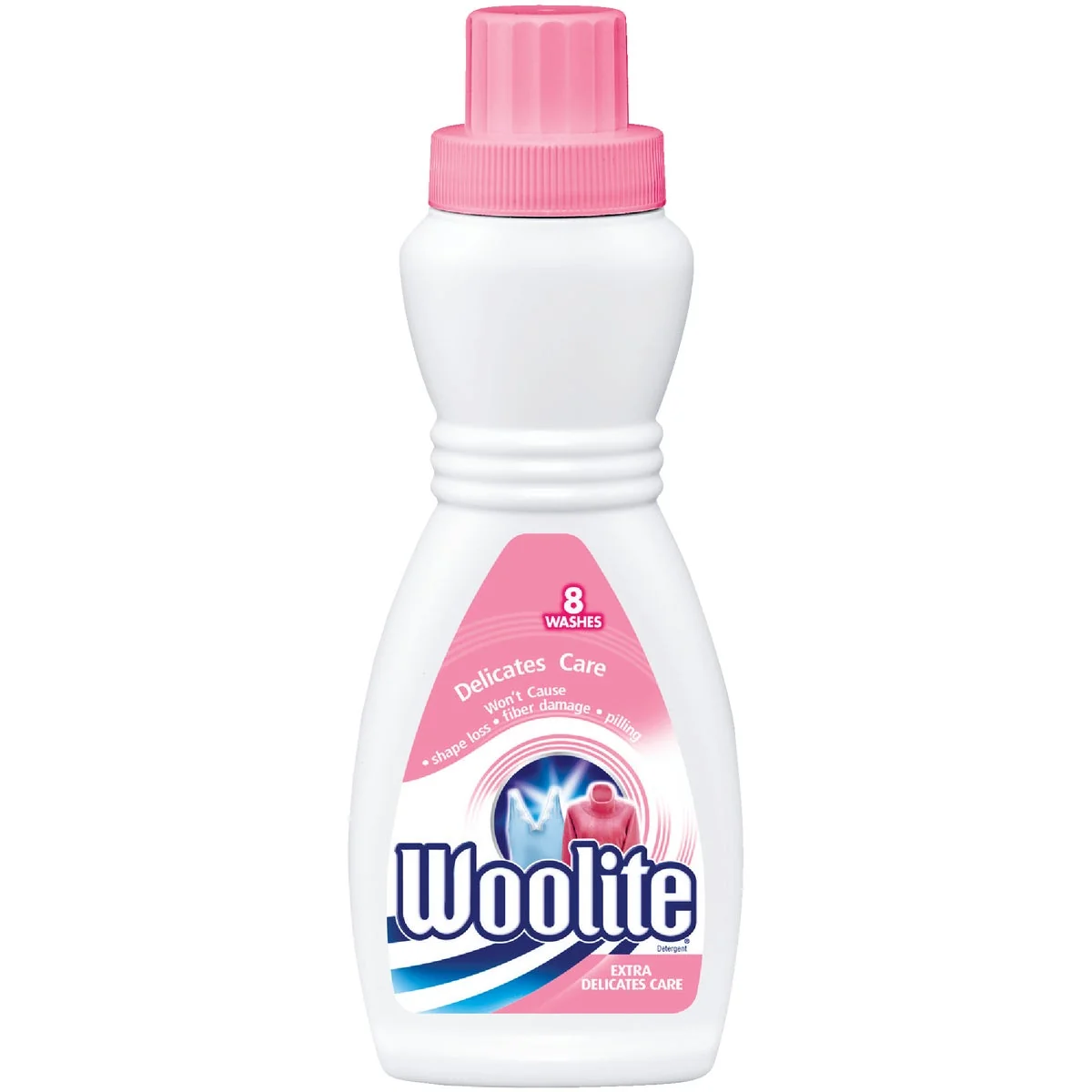 World-Class Woolite 16 Oz. 8 Load Liquid Laundry Detergent Recyclable