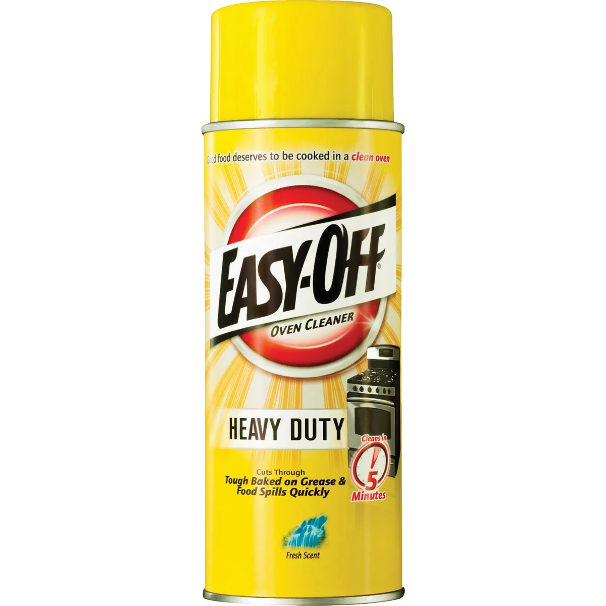 Fast Easy-Off 14.5 Oz. Oven Cleaner High-Grade