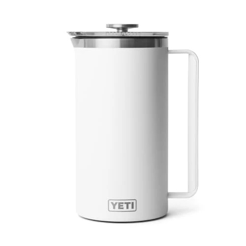 Carefully Designed Rambler 64 oz. French Press Coffee Maker Long-Lasting