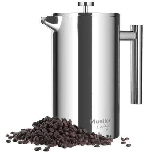 Effective Living French Press Coffee Maker 34oz Exclusive