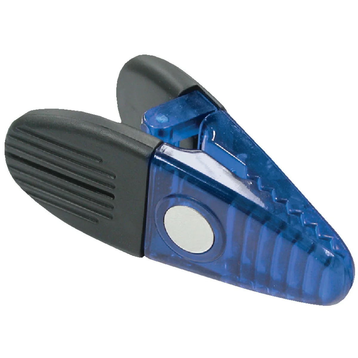 Natural Master Magnetics 3-1 2 In. Blue Magnetic Clip 2-Pack Fashionable