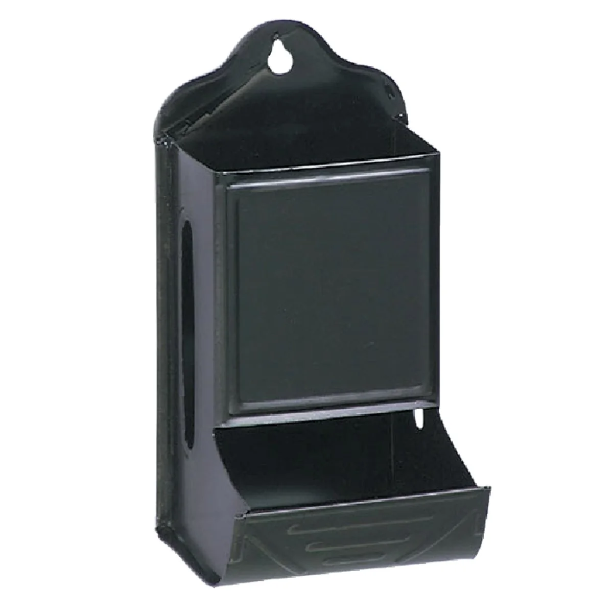 Pure Fulton Black Fireplace Match Box Clean