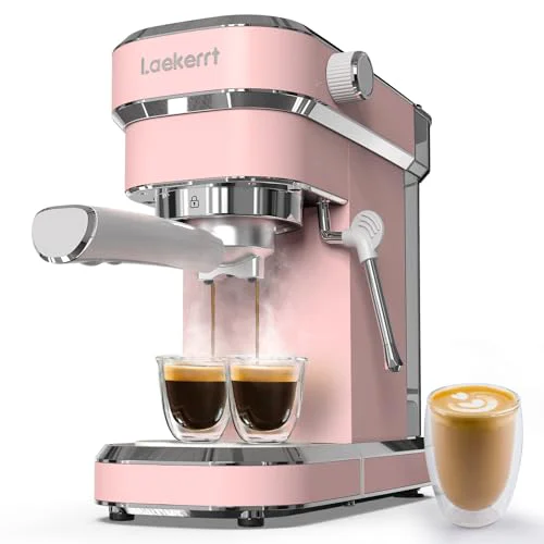 Breathable Professional Espresso Machine 20 Bar Easy-to-Use