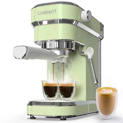 Elite Espresso Machine 20 Bar Espresso Maker CMEP01 with Milk Frother Steam Wand Organic