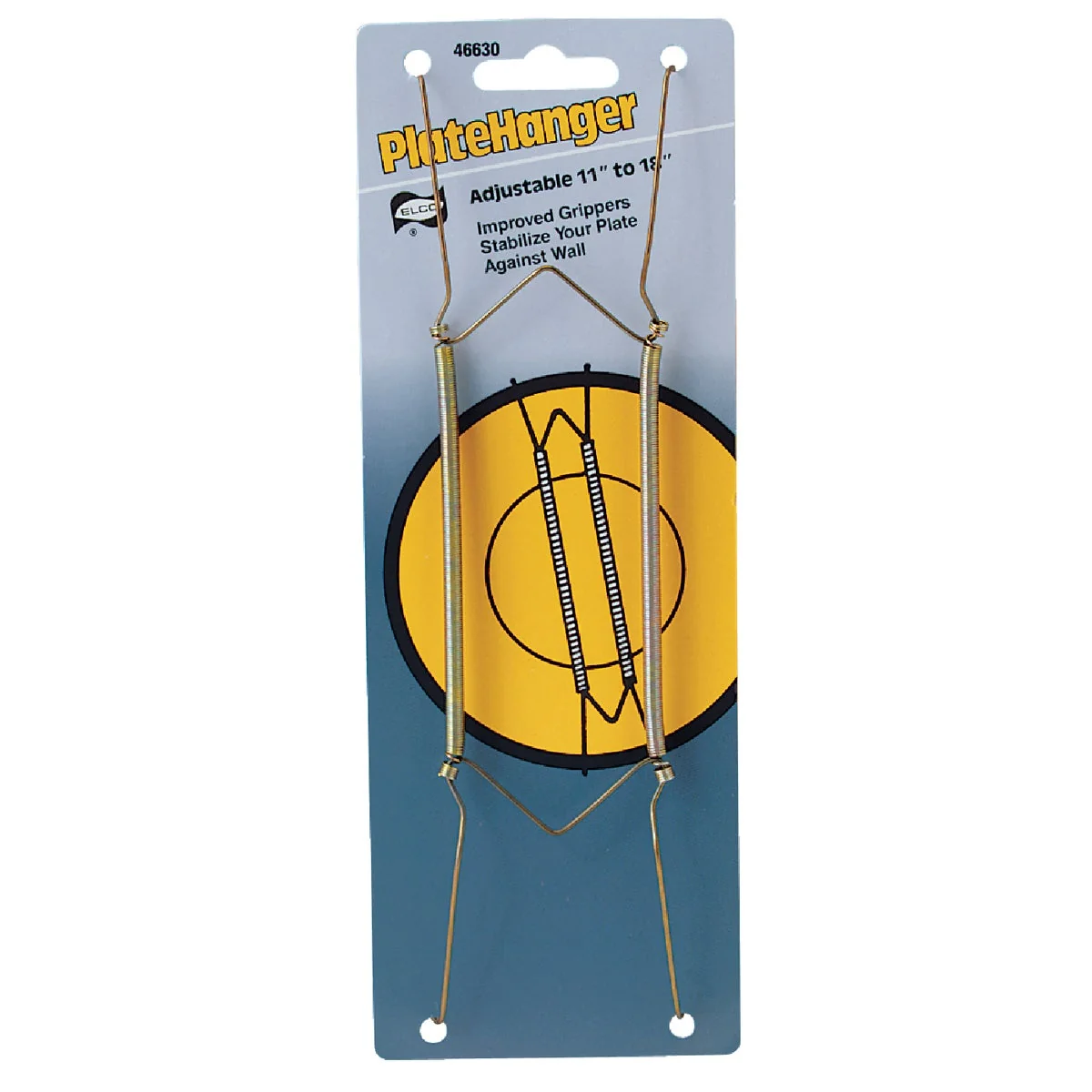 Detailed Do it 11 In. x 18 In. Plate Hanger Premium