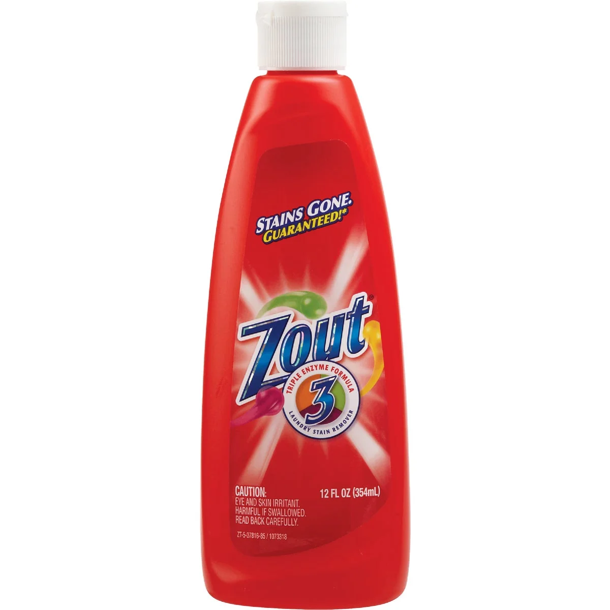 High-End Zout 12 Oz. Triple Enzyme Stain Remover Safe