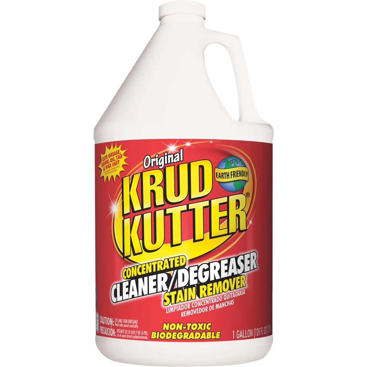 Breathable Krud Kutter 1 Gal. Liquid Concentrate Cleaner Degreaser Stain Remover Fine