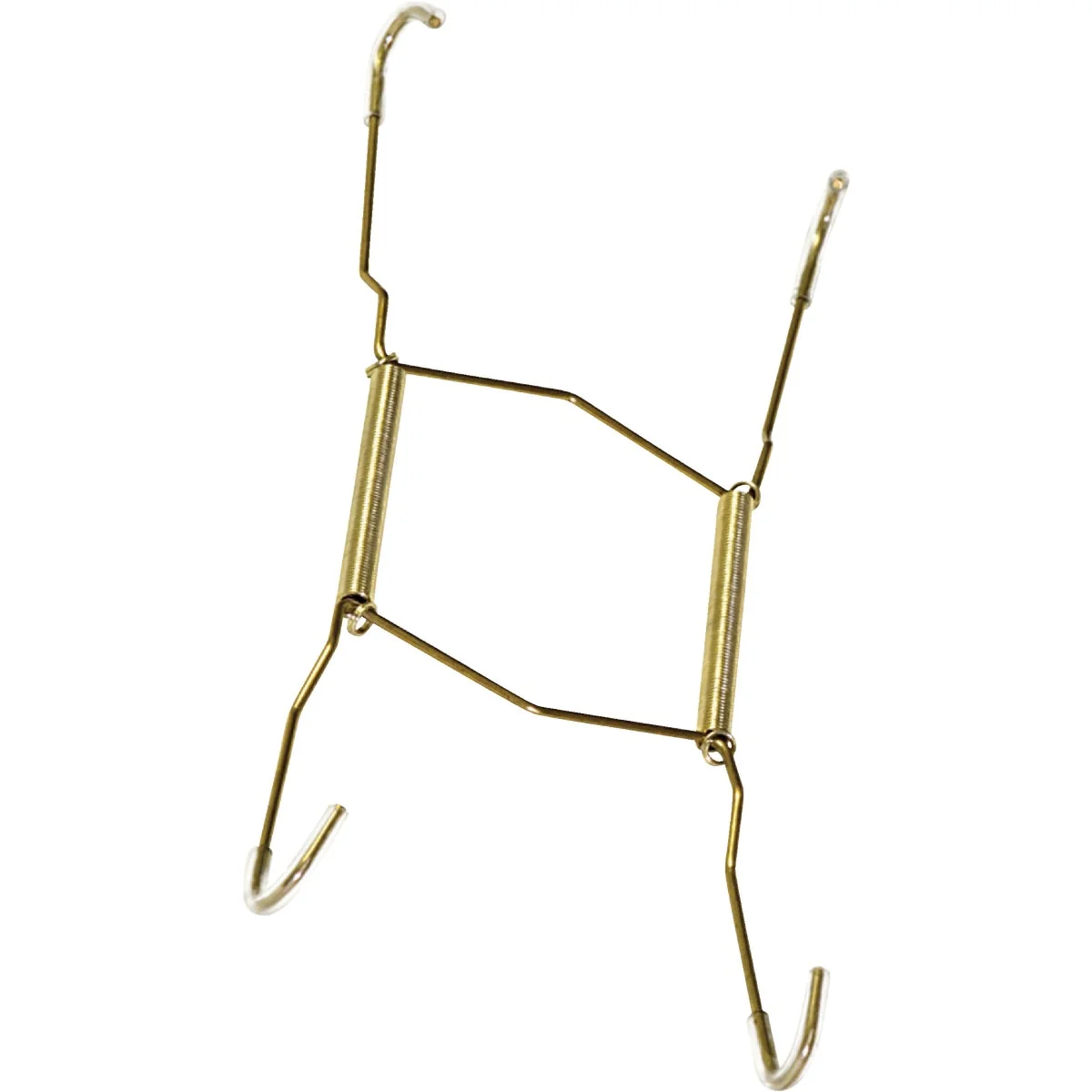Smart Do it 5-1 2 In. x 8 In. Plate Hanger Pure