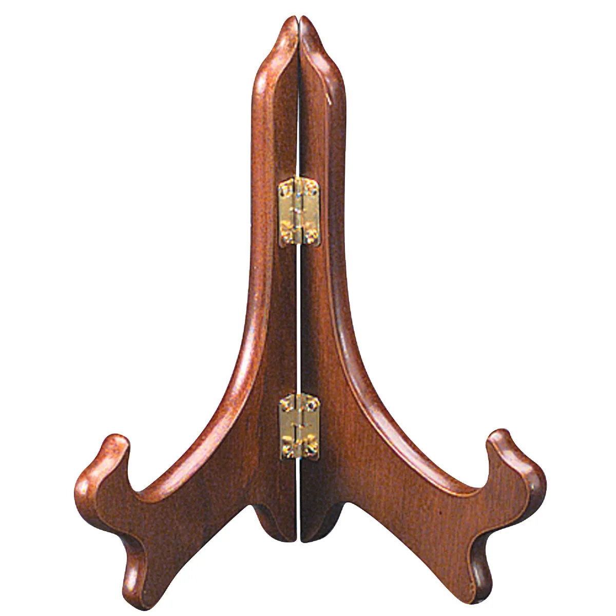Healthy Tripar 9 In. Wooden Plate Stand Environmentally Friendly