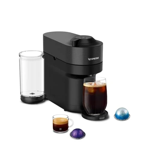 Carefully Designed Vertuo Pop Coffee Machine Samra Origins Pods by De’Longhi Natural