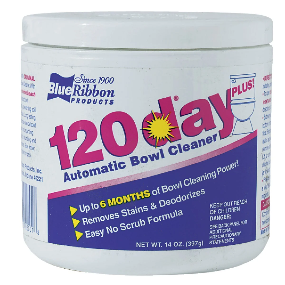 120 Day 14 Oz. Automatic Bowl Cleaner Functional