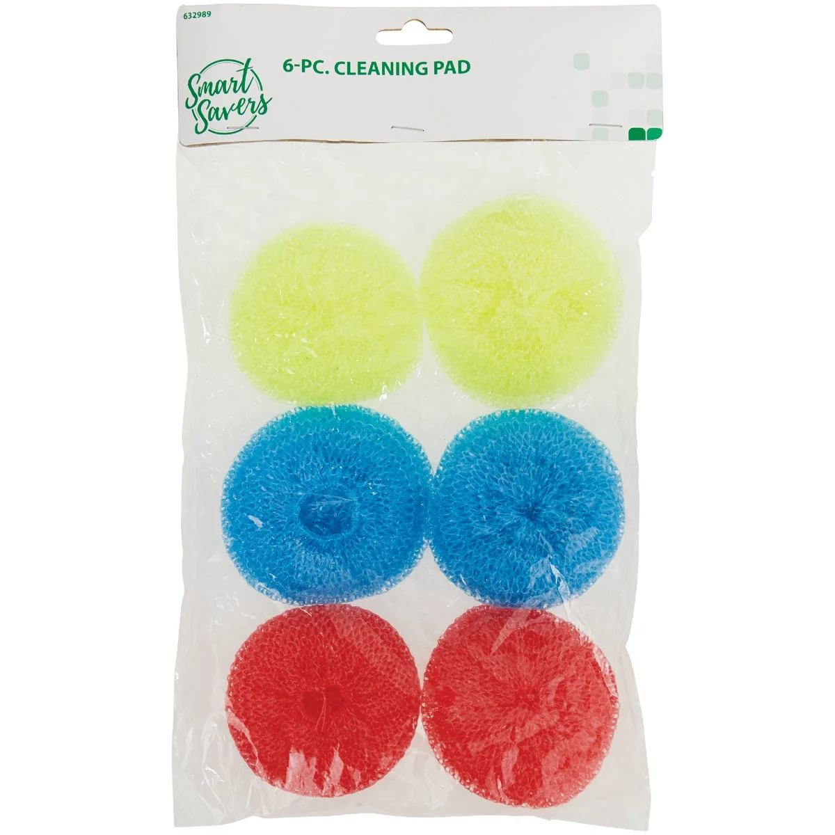 Easy-to-Use Smart Savers Cleaning Pads 6-Pack Superior