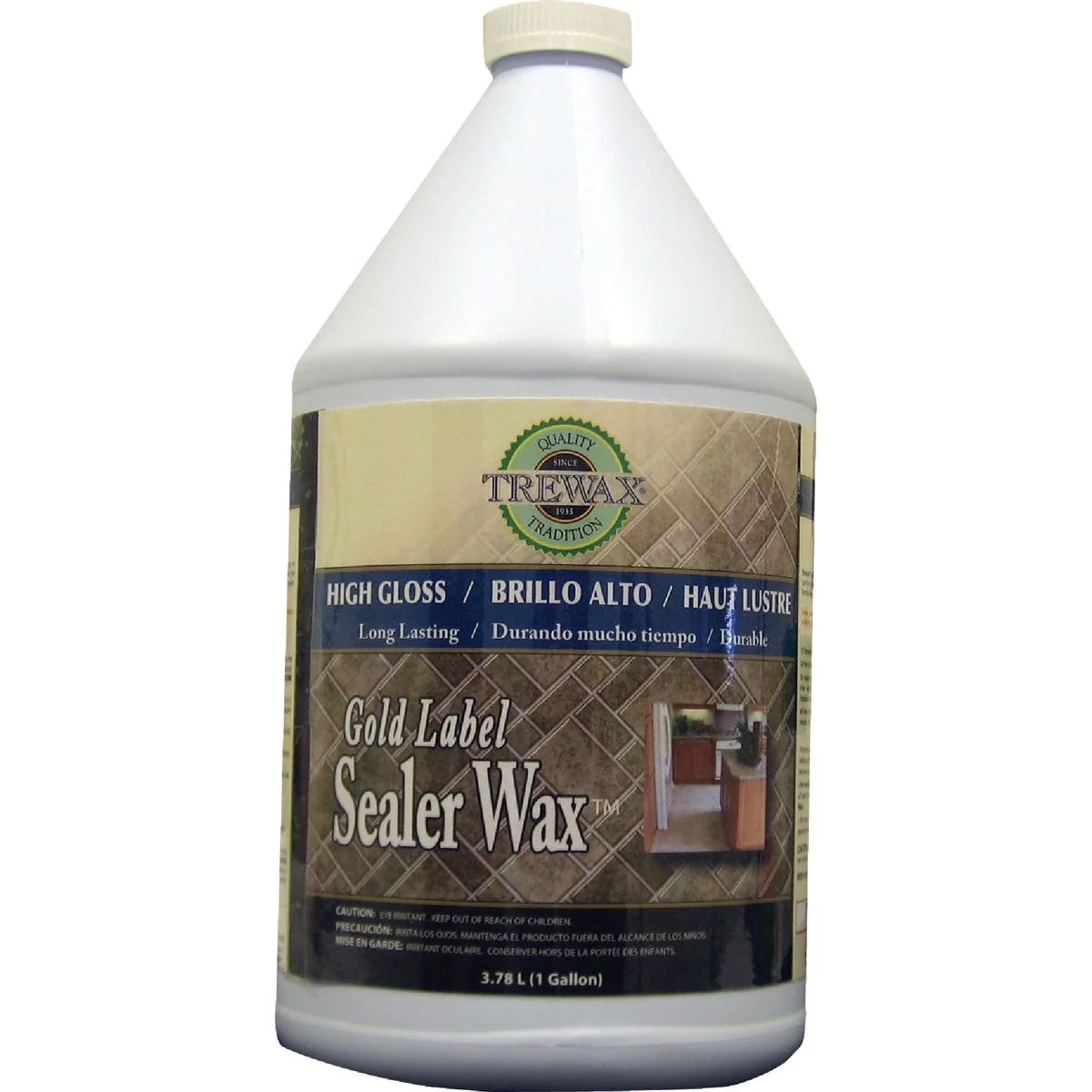 Casual TreWax 1 Gal. Gold Label Wax Sealer Certified