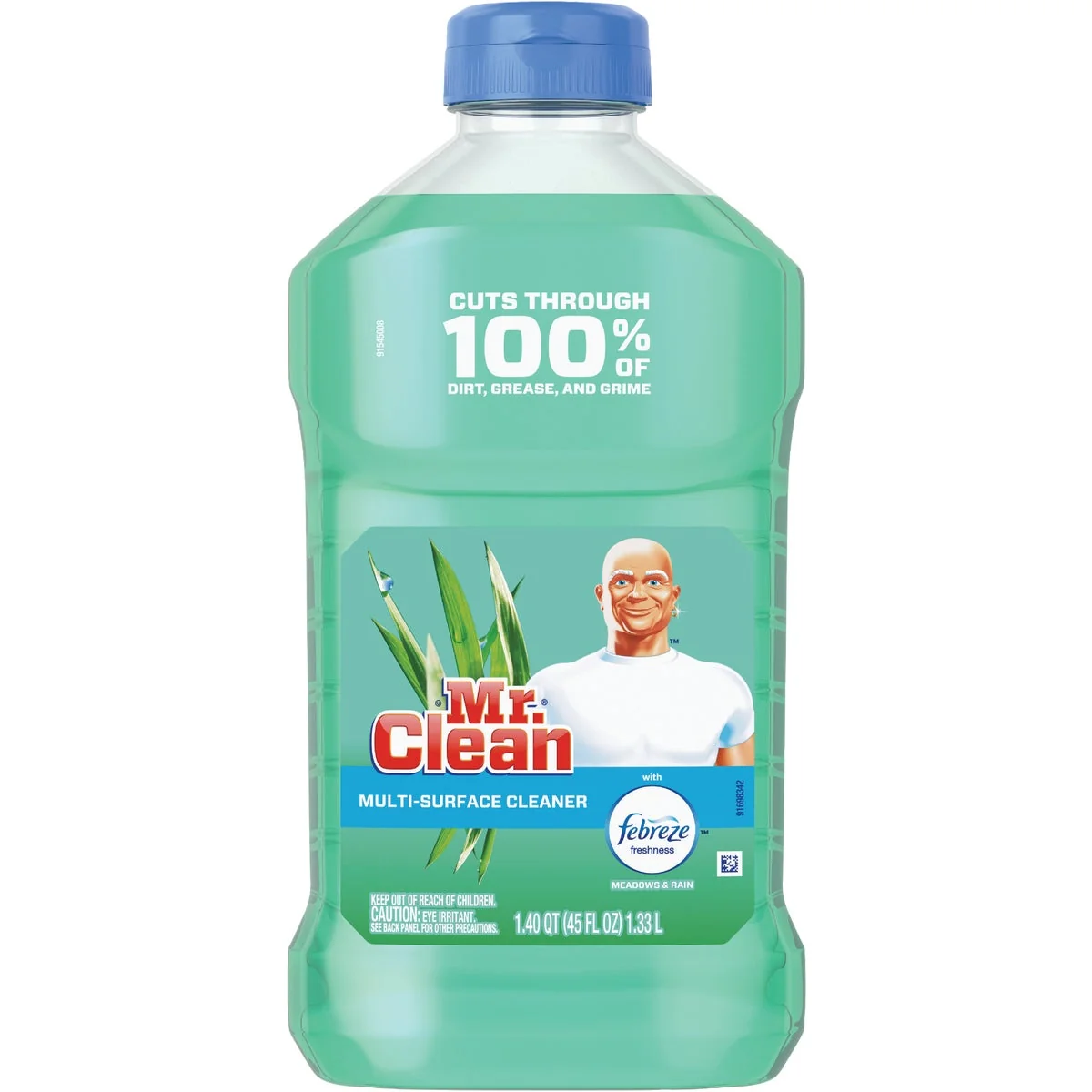 Genuine Mr. Clean 45 Oz. Meadows Rain All-Purpose Cleaner with Febreze Artisan