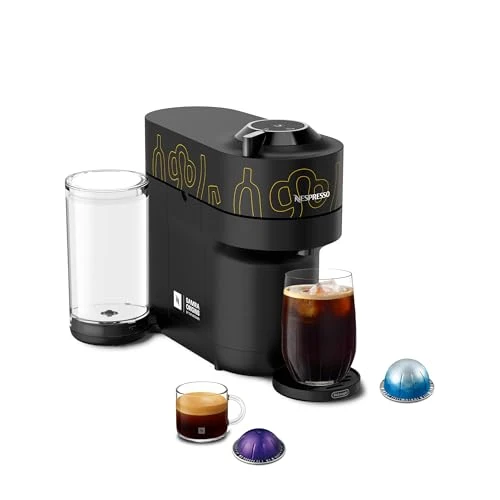 Soft Samra Origins Vertuo Pop Coffee Espresso Maker by De’Longhi Easy-to-Use