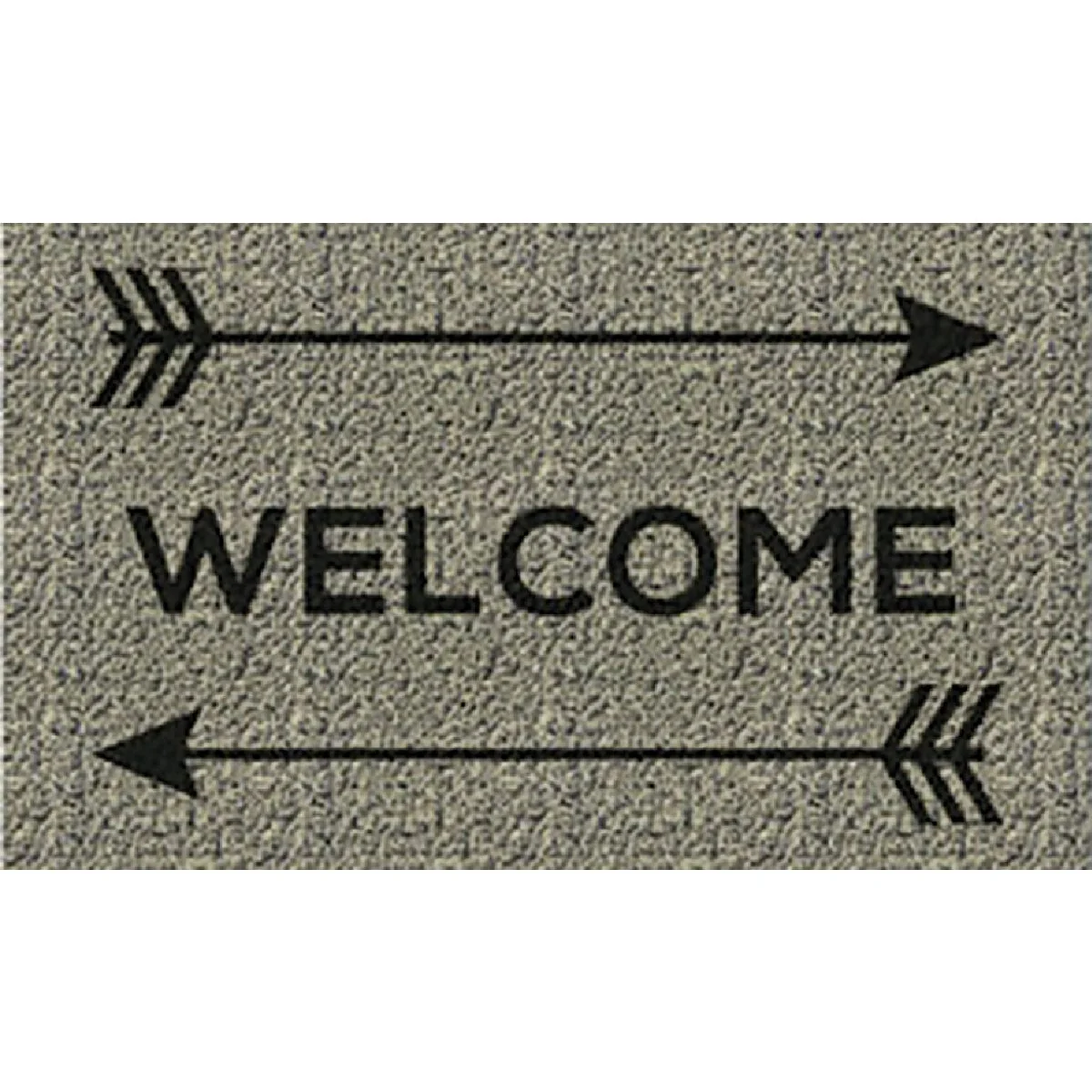 Excellent Americo Home Front Runner 18 In. x 30 In. Gold Welcome Arrows Mat Specialty