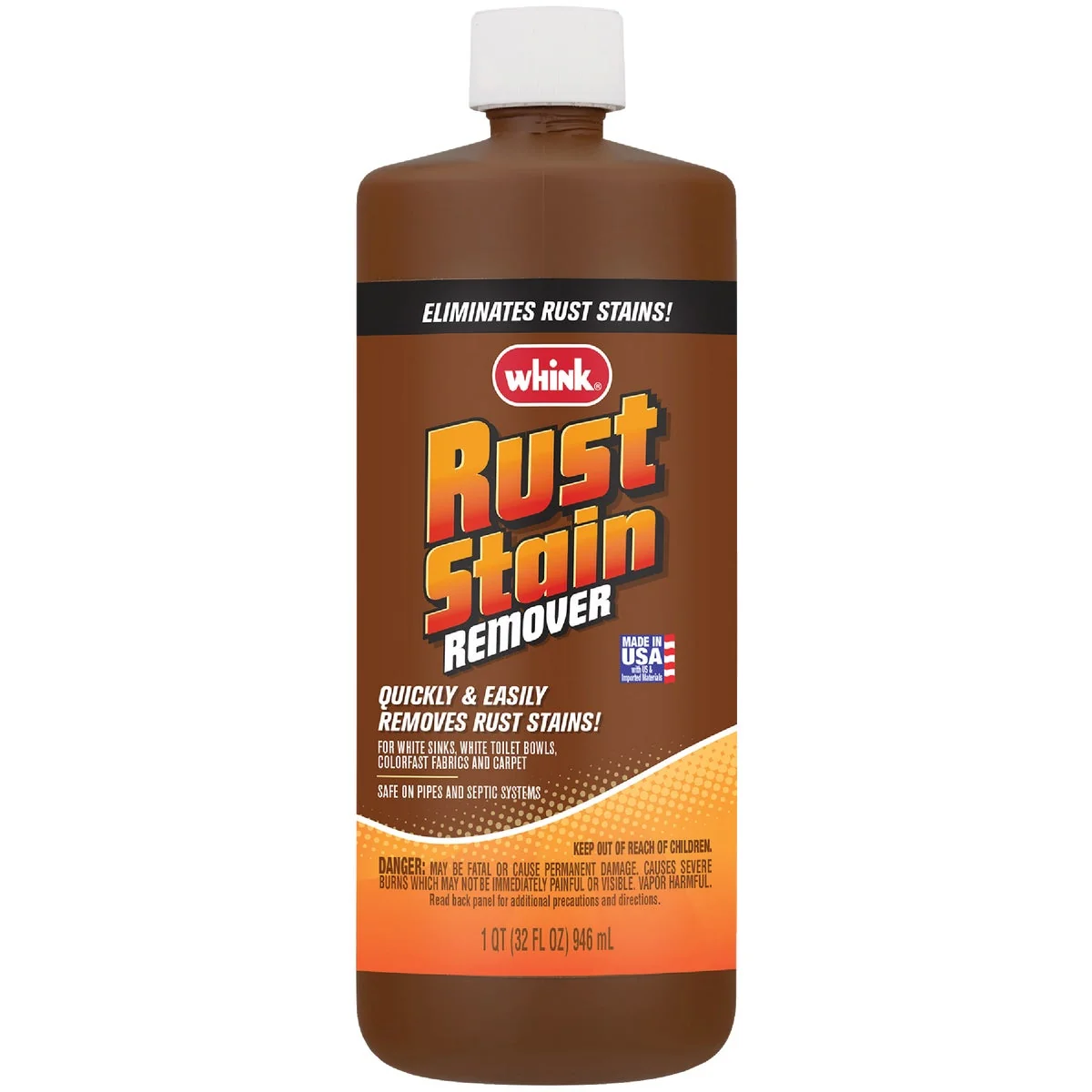 Genuine Whink 32 Oz. Rust Stain Remover Relaxed