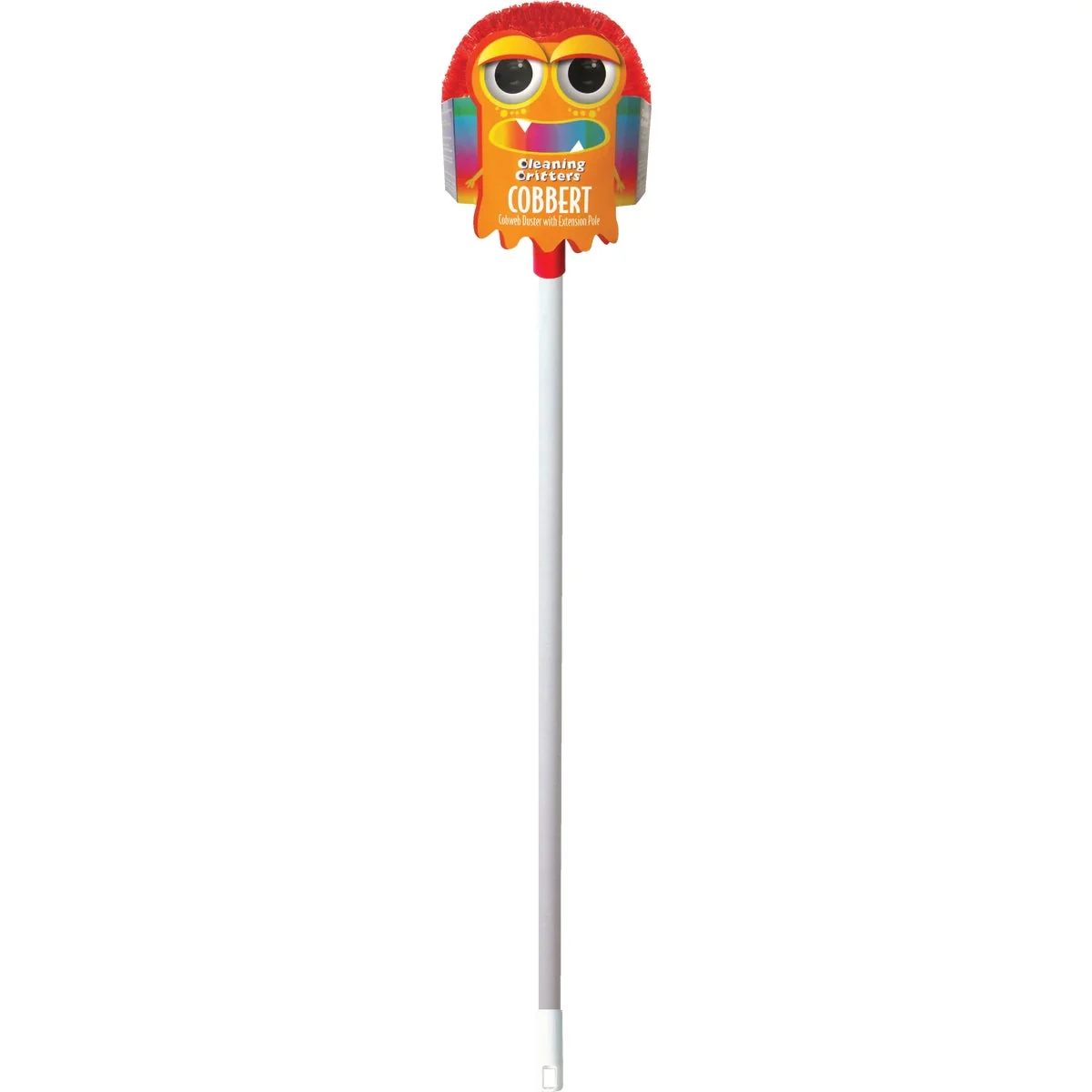 Exceptional Cobbert Cleaning Critters Cobweb Duster w Extension Pole Detailed