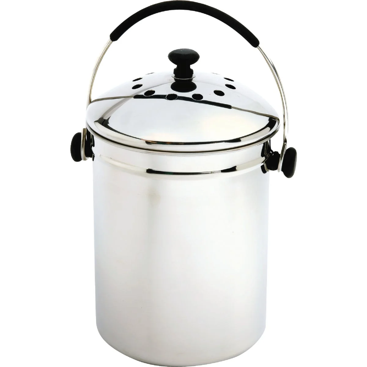Premium Norpro 1 Gallon Stainless Steel Compost Keeper Excellent
