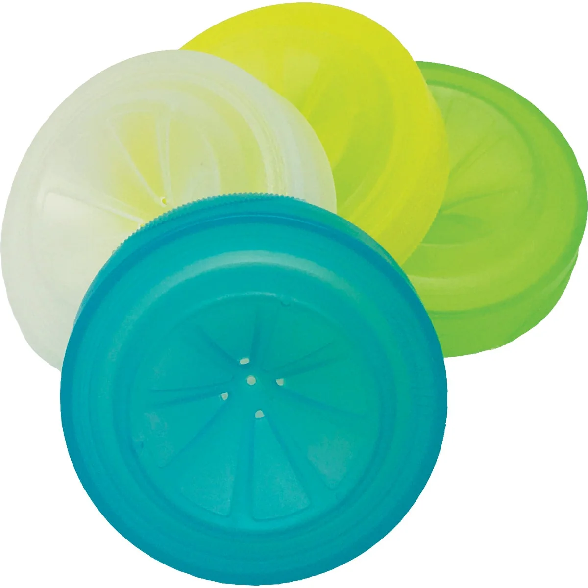 Trusted Masontops Plastic Regular Mouth Trap Cap Mason Jar Lid 4-Count Proven