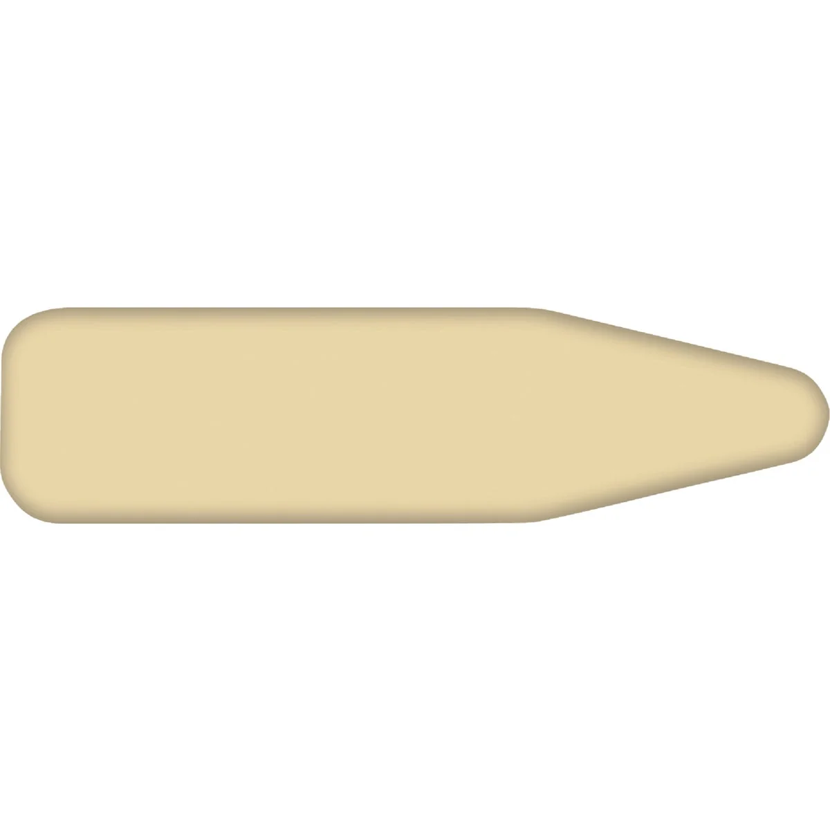 Official Homz Butter Cream Weekly Use Ironing Board Cover Pad Fast