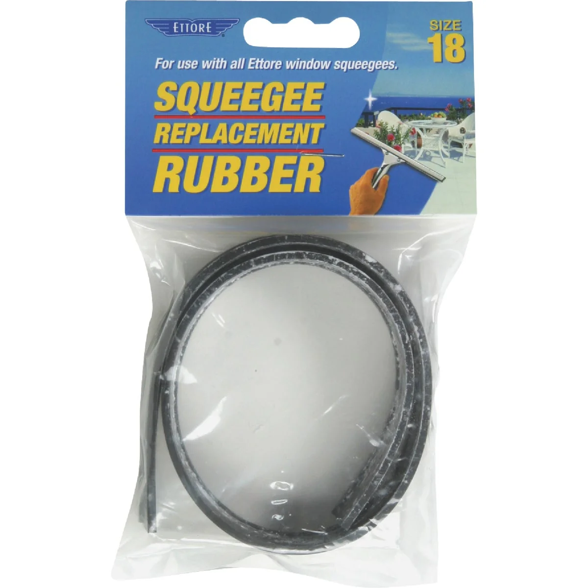 Top-Quality Ettore 12 In. Neoprene Squeegee Blade Official