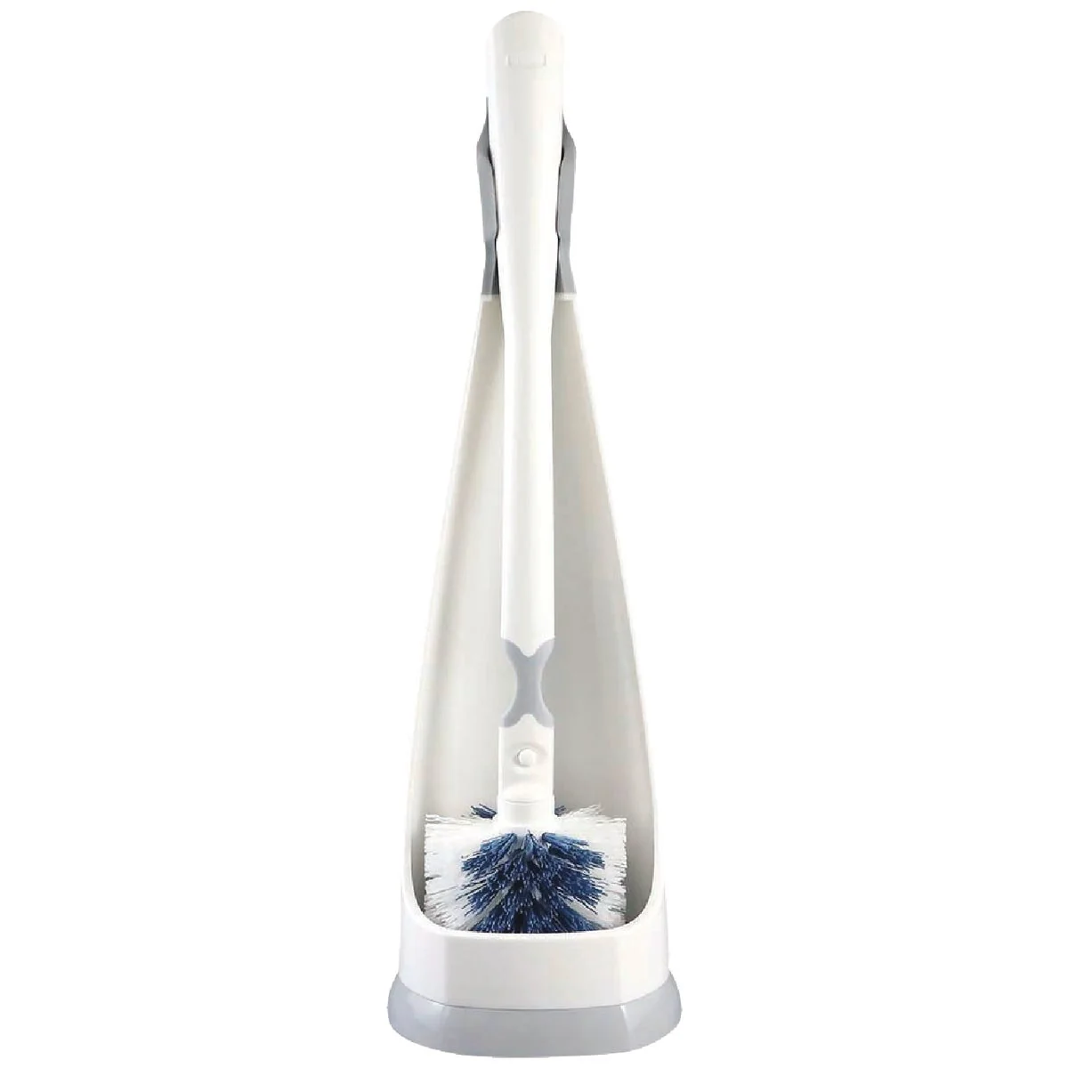 Solid Unger No Drip Toilet Bowl Brush Set Next-Generation