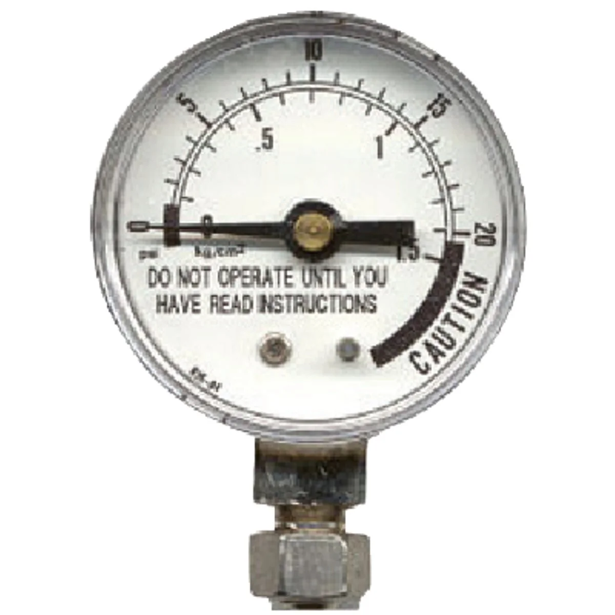 Smart Presto Pressure Gauge with Nut Lightweight