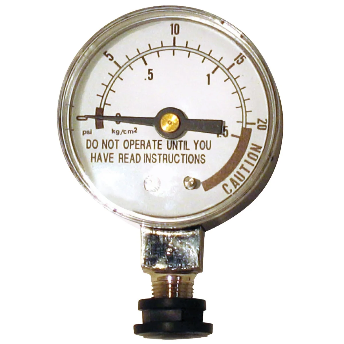 Relaxed Presto Steam Pressure Gauge with Adapter Organic