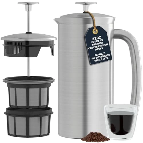Unique P7 French Press Selected