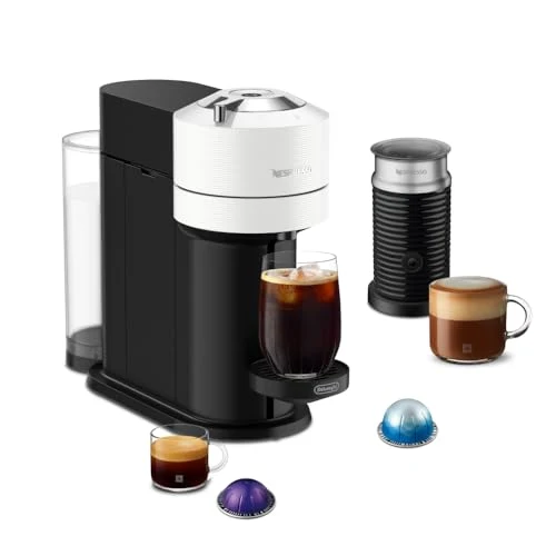 Elite Vertuo Next Coffee Machine with Milk Frother Flexible
