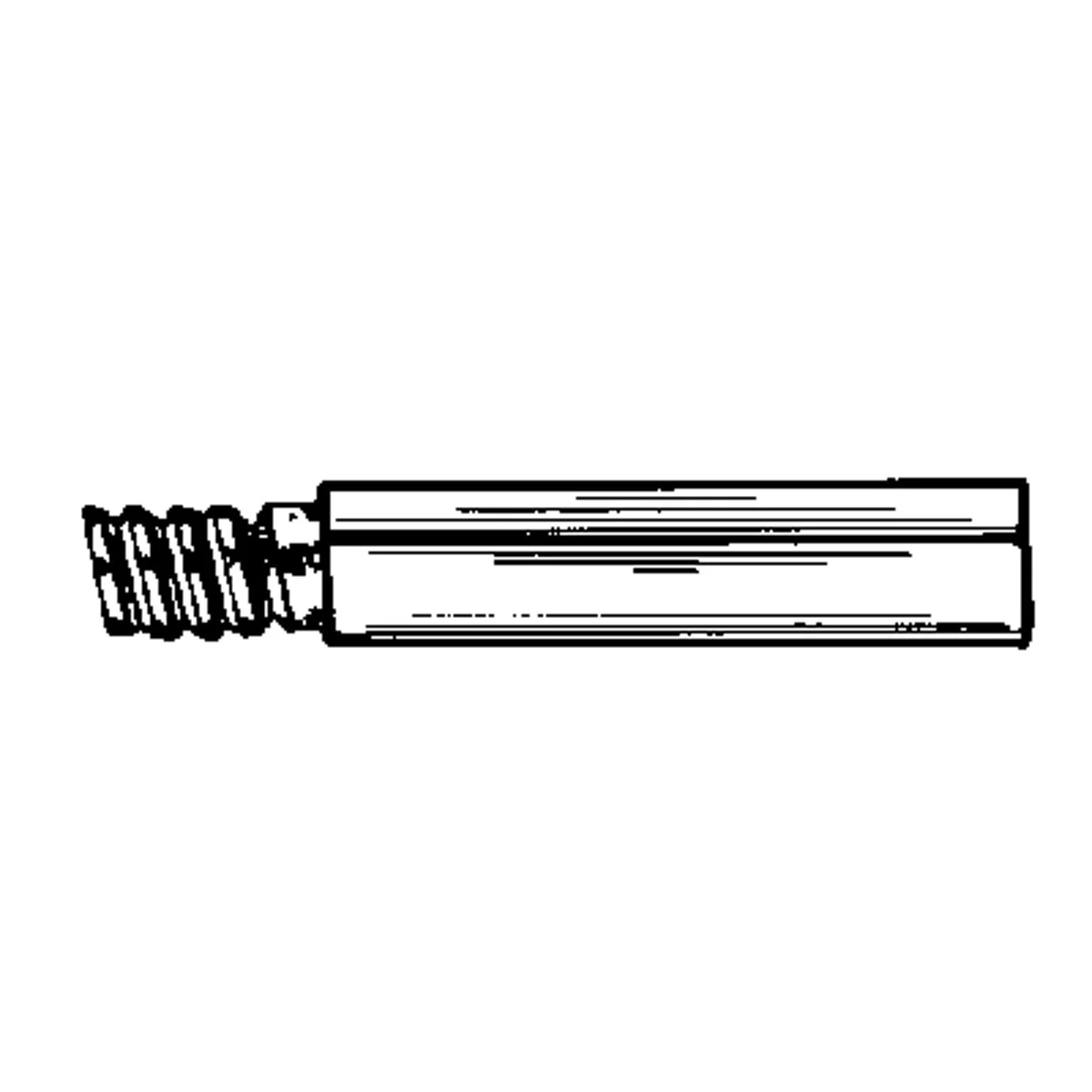 Official Waddell 54 In. Wood Threaded Broom Handle Verified
