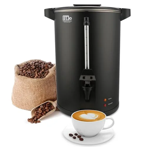 Environmentally Friendly 30 Cup 6L Commercial Coffee Urn Reusable