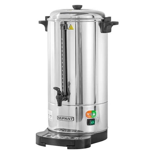 Unique Commercial Coffee Urn 100 Cup Smooth