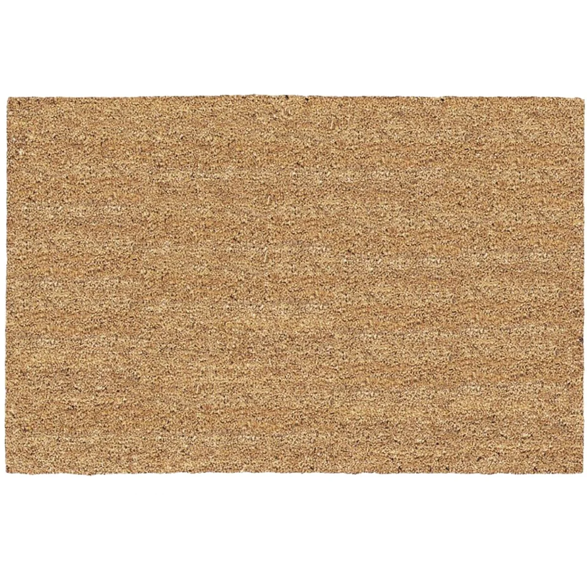 Flexible Americo Home Tan 24 In. x 36 In. Coir Vinyl Door Mat Proven