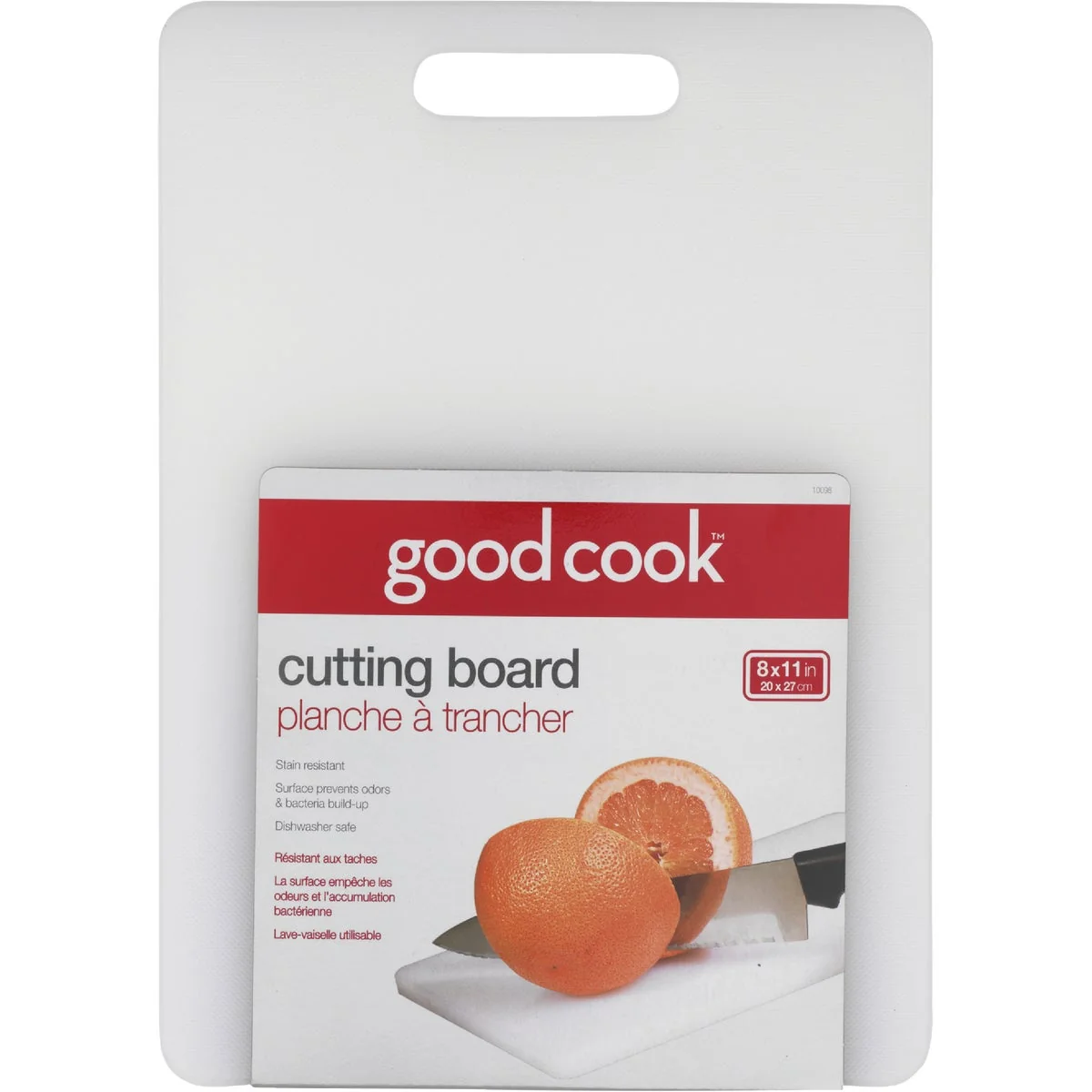 Luxury Goodcook 8 In. x 11 In. White Cutting Board Flexible